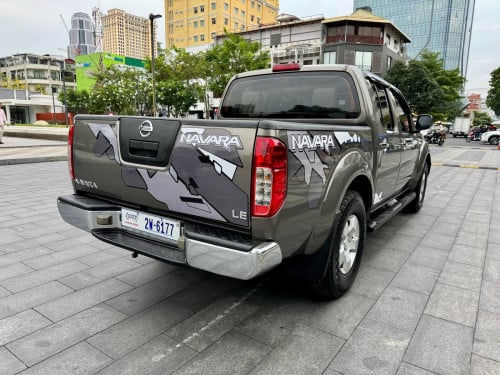 ស្តុកថ្មី Nissan Navara 2013 ម៉ាស៊ូត ប៉ុង2 ម្ចាស់ដើមទិញខ្លាញ់គោ ឡានថ្មី ធានាឡានខ្ចី🥰