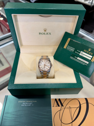 (Original) Rolex Datejust 116201 Pink Computer ๐ท๐