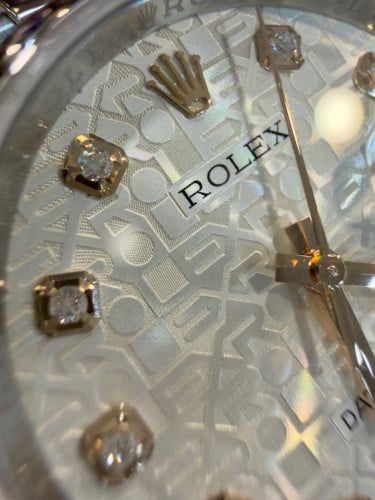 (Original) Rolex Datejust 116201 Pink Computer ๐ท๐