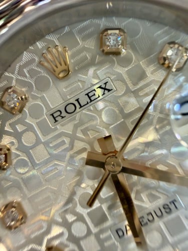 (Original) Rolex Datejust 116201 Pink Computer ๐ท๐