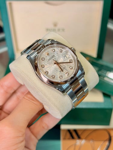 (Original) Rolex Datejust 116201 Pink Computer ๐ท๐