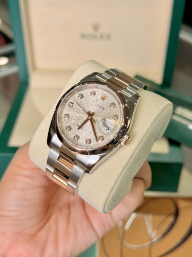 (Original) Rolex Datejust 116201 Pink Computer ๐ท๐