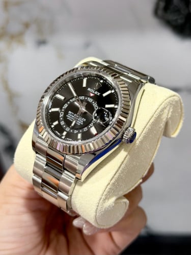 (Original) Rolex Sky-Dweller 326934 Black 42mm 🌈