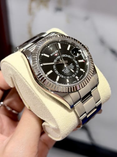 (Original) Rolex Sky-Dweller 326934 Black 42mm 🌈