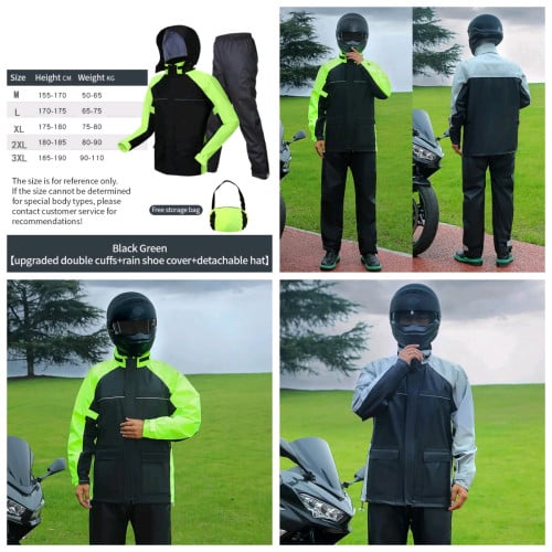 អាវភ្លៀង​ rider​ 15$