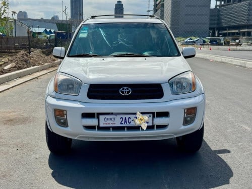 ស្តុកថ្មី Toyota RAV4 L 2001 ប៉ុង01 abs បើកដំបូល ម៉ាសុីន ប្រអប់លេខជើងក្រោមហាប់