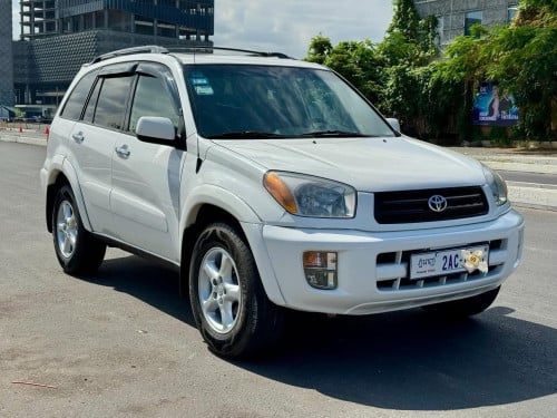 ស្តុកថ្មី Toyota RAV4 L 2001 ប៉ុង01 abs បើកដំបូល ម៉ាសុីន ប្រអប់លេខជើងក្រោមហាប់