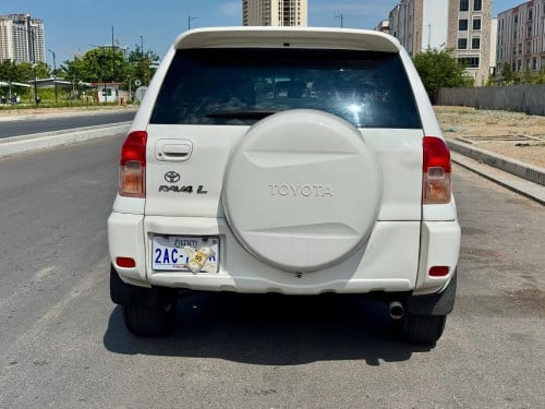 ស្តុកថ្មី Toyota RAV4 L 2001 ប៉ុង01 abs បើកដំបូល ម៉ាសុីន ប្រអប់លេខជើងក្រោមហាប់