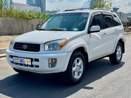 ស្តុកថ្មី Toyota RAV4 L 2001 ប៉ុង01 abs បើកដំបូល ម៉ាសុីន ប្រអប់លេខជើងក្រោមហាប់