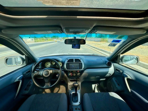 ស្តុកថ្មី Toyota RAV4 L 2001 ប៉ុង01 abs បើកដំបូល ម៉ាសុីន ប្រអប់លេខជើងក្រោមហាប់