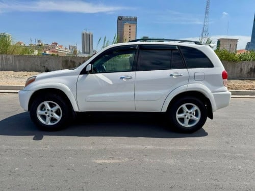 ស្តុកថ្មី Toyota RAV4 L 2001 ប៉ុង01 abs បើកដំបូល ម៉ាសុីន ប្រអប់លេខជើងក្រោមហាប់