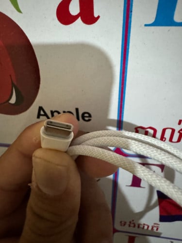 ខ្សែសាកសុីន type c ថ្មី