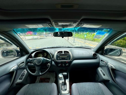 ❤️️ទេីបរៀបចំហេីយបងៗ​  toyota RAV.4 L បើកដំបូល 2002 ABS . ប៉ុង​.2 ក្នុង ប្រផេះ ឡានស្អាត