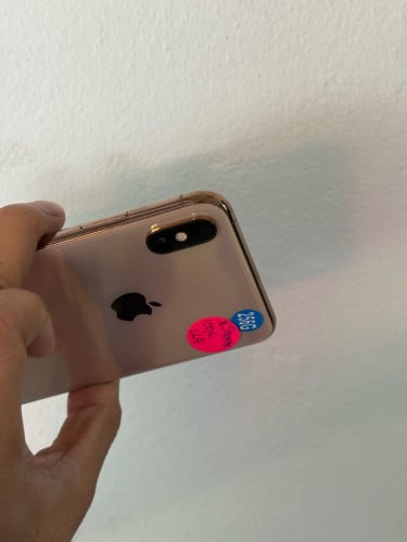 🏷️iPhone XSmax  ( LLA ) ·ពណ៌ : មាស​ ·ទំហំ : 256GB·ភិនភាគ98.8% (បញ្ចាក់ធ្លាប់ផ្លាស់ប្ដូរថ្ម)