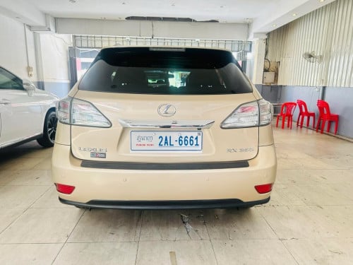 ថ្ហ្ជុំ ម្ចាស់ដើមផ្ទាល់ 💵🎁បង់មុន40%រំលស់ជាមួយឃ្លាំង🚘Lexus RX 350/2010 full option កប់