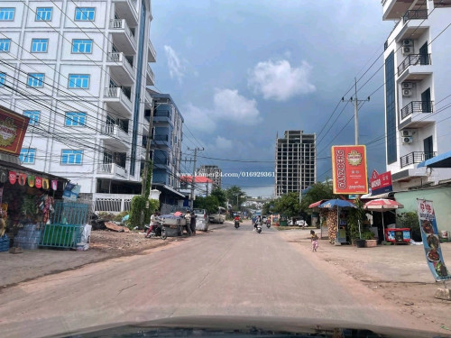 ដីលក់ និងជួល ប្លង់រឹង ម្ចាស់ផ្ទាល់📍 ទីតាំងល្អ ក្នុងក្រុងព្រះសីហនុ – តំបន់អូរ3