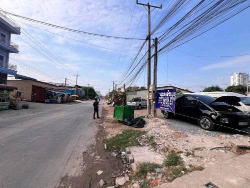 ដីលក់ និងជួល ប្លង់រឹង ម្ចាស់ផ្ទាល់📍 ទីតាំងល្អ ក្នុងក្រុងព្រះសីហនុ – តំបន់អូរ3