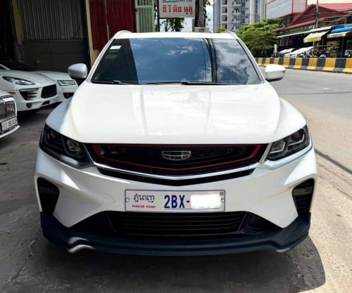 🔥GeelyCoolray2023 V4សាំងម្ចាស់ទិញខ្លាញ់គោ ម៉ាសុីនអ៊ែម ប្រេីតិច17000គីឡូ