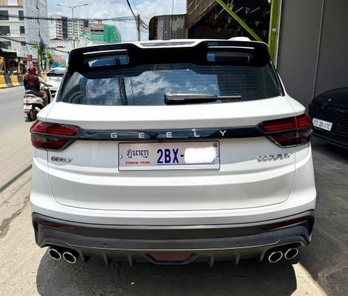 🔥GeelyCoolray2023 V4សាំងម្ចាស់ទិញខ្លាញ់គោ ម៉ាសុីនអ៊ែម ប្រេីតិច17000គីឡូ