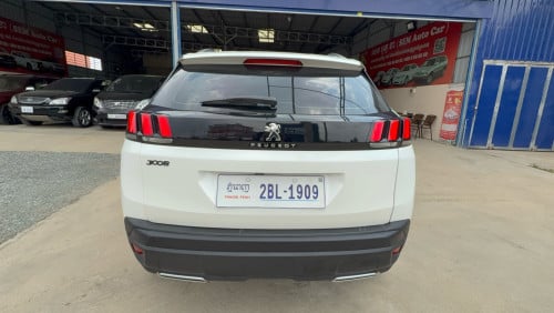🚔 ឃ្លាំងលក់រថយន្ត សេម អូតូ ខា💰មានសេវាកម្មបង់រំលស់100% បង់120$-250$🚗Peugeot  3008  2020 Full