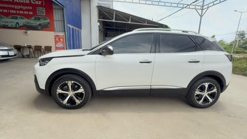 🚔 ឃ្លាំងលក់រថយន្ត សេម អូតូ ខា💰មានសេវាកម្មបង់រំលស់100% បង់120$-250$🚗Peugeot  3008  2020 Full