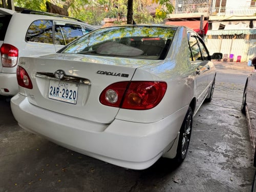 🚘កាត់បានក្តៅ Corolla 03 le ក្នុងលឿង ម៉ាសុីន ប្រអប់លេខជើងក្រោម