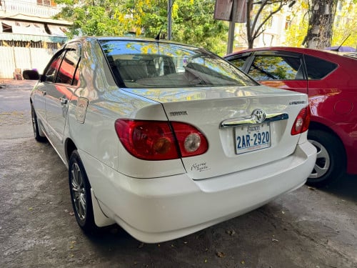 🚘កាត់បានក្តៅ Corolla 03 le ក្នុងលឿង ម៉ាសុីន ប្រអប់លេខជើងក្រោម