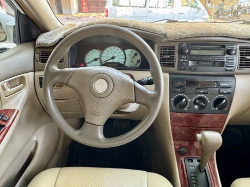 🚘កាត់បានក្តៅ Corolla 03 le ក្នុងលឿង ម៉ាសុីន ប្រអប់លេខជើងក្រោម
