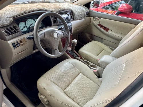 🚘កាត់បានក្តៅ Corolla 03 le ក្នុងលឿង ម៉ាសុីន ប្រអប់លេខជើងក្រោម