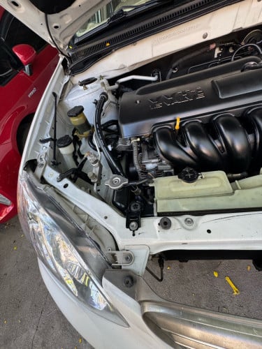 🚘កាត់បានក្តៅ Corolla 03 le ក្នុងលឿង ម៉ាសុីន ប្រអប់លេខជើងក្រោម
