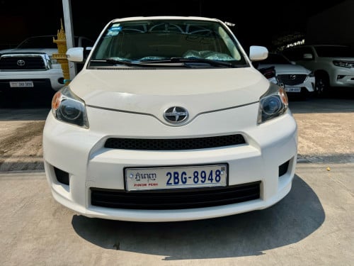 🚘 កាត់បានក្តៅៗ Toyota Scion xD 2008 ធានាឡាន អត់បុក អត់កាត់ត អត់ស្ងោរប្តូរពណ៍