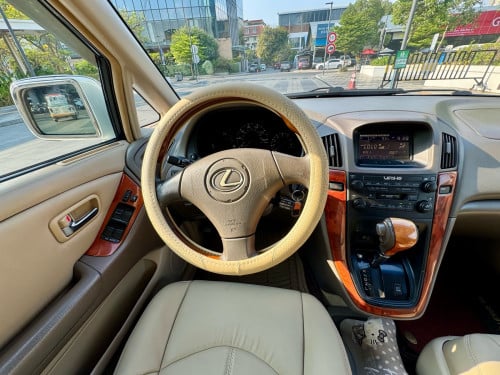 🚘Lexus RX 300 ឆ្នាំ 2001 ប៉ុង១ ឡានស្អាត ទឹកថ្នាំហាប់ គ្រឿងក្នុងថ្មី