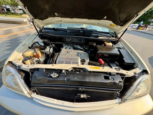 🚘Lexus RX 300 ឆ្នាំ 2001 ប៉ុង១ ឡានស្អាត ទឹកថ្នាំហាប់ គ្រឿងក្នុងថ្មី