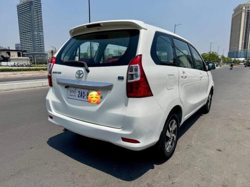 🚘Toyota AVANZA 2017 ម្ចាស់ដើមទិញថ្មីខ្លាញ់គោ ម៉ាសុីន 1,5 សុីសាំងតិច 100km ប្រហែល 4ទៅ5លីត្រ