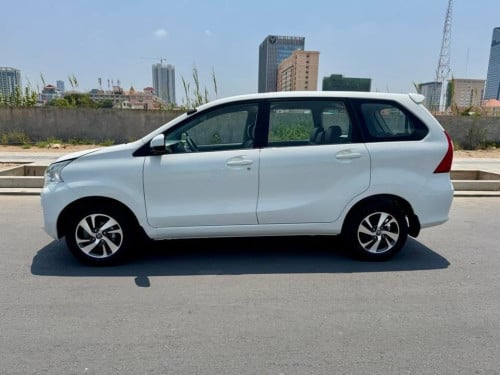 🚘Toyota AVANZA 2017 ម្ចាស់ដើមទិញថ្មីខ្លាញ់គោ ម៉ាសុីន 1,5 សុីសាំងតិច 100km ប្រហែល 4ទៅ5លីត្រ