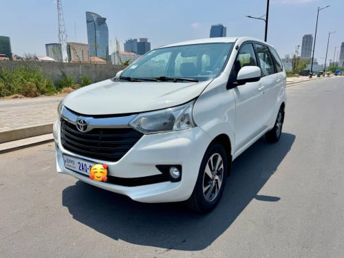 🚘Toyota AVANZA 2017 ម្ចាស់ដើមទិញថ្មីខ្លាញ់គោ ម៉ាសុីន 1,5 សុីសាំងតិច 100km ប្រហែល 4ទៅ5លីត្រ