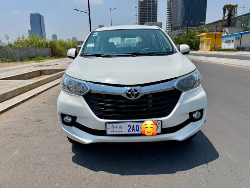🚘Toyota AVANZA 2017 ម្ចាស់ដើមទិញថ្មីខ្លាញ់គោ ម៉ាសុីន 1,5 សុីសាំងតិច 100km ប្រហែល 4ទៅ5លីត្រ