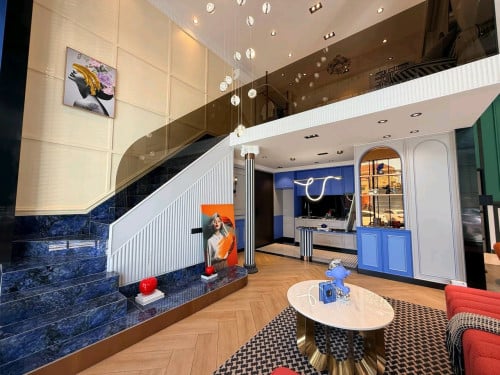1 Bedroom Duplex Time Square 7