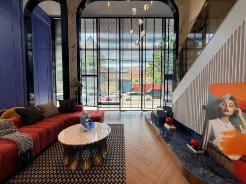 1 Bedroom Duplex Time Square 7