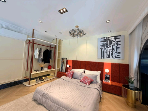 1 Bedroom Duplex Time Square 7