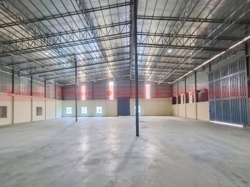 1170 Sqm Warehouse For Lease On A Sub-Road In Krang Thnong, Sen Sok
