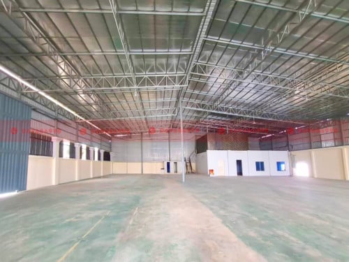 1170 Sqm Warehouse For Lease On A Sub-Road In Krang Thnong, Sen Sok