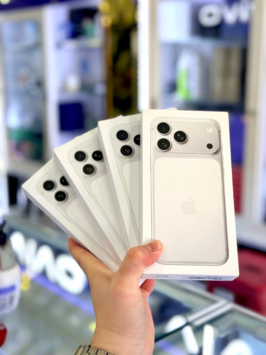 17 Pro Max LL/A 256GB Silver N/A