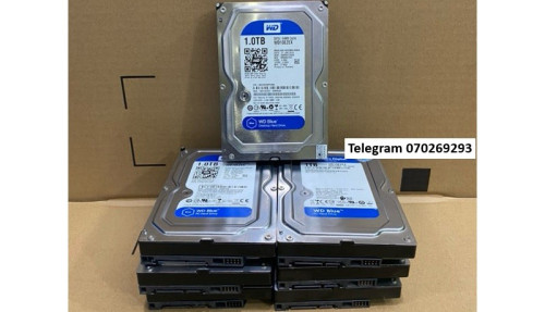 1TB WD Blue PC Desktop Hard Drive