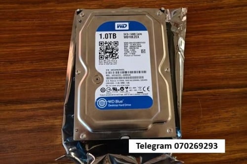 1TB WD Blue PC Desktop Hard Drive