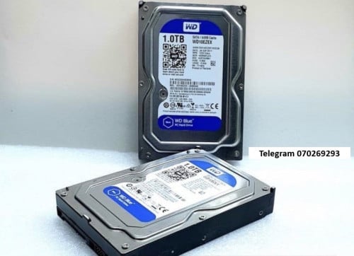 1TB WD Blue PC Desktop Hard Drive