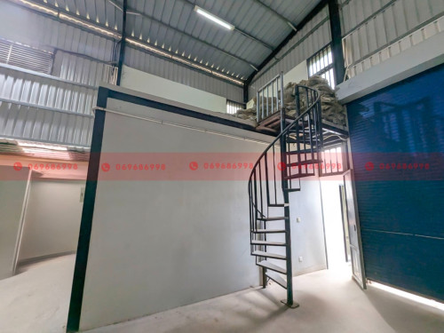 200 Sqm Warehouse For Lease On A Sub-Road In Kouk Roka, Prek Phnov