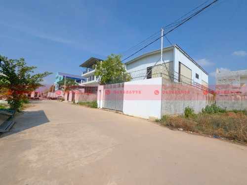 200 Sqm Warehouse For Lease On A Sub-Road In Kouk Roka, Prek Phnov