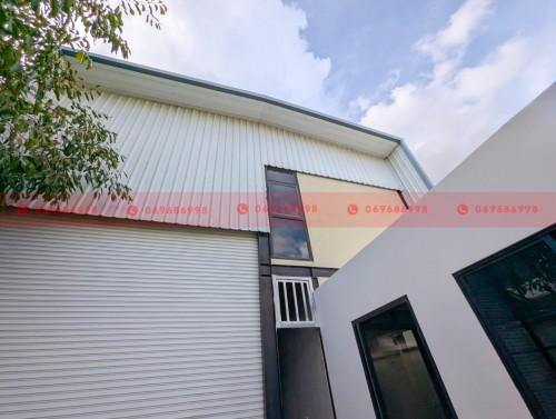 200 Sqm Warehouse For Lease On A Sub-Road In Kouk Roka, Prek Phnov