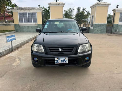 2000 HONDA CRV ABS ឡានស្អាតឯកសារគ្រប់ ម៉ាសុីនស្អាតជិះស្រួលមិនពុក មិនច្រេះតម្លៃ
